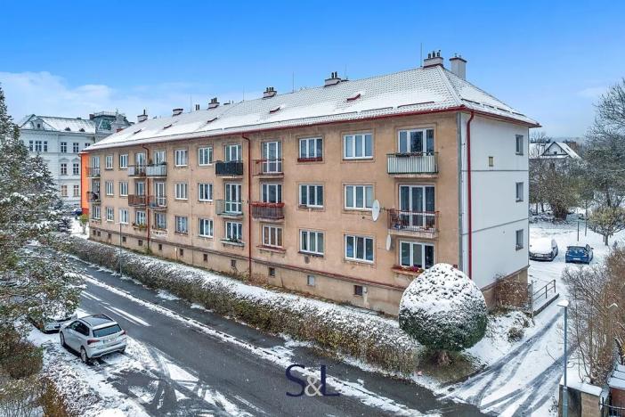 Prodej bytu 2+1, Nový Bor, Sklářská, 55 m2