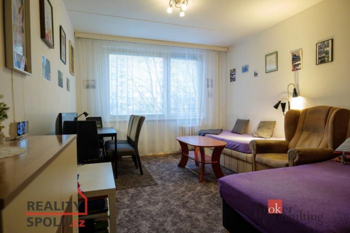 Prodej bytu 1+kk, Praha - Hlubočepy, Pivcova, 29 m2