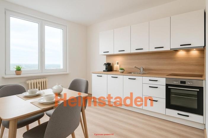 Pronájem bytu 1+1, Ostrava - Výškovice, Srbská, 37 m2