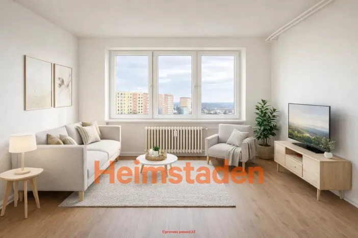 Pronájem bytu 1+1, Ostrava - Výškovice, Srbská, 37 m2