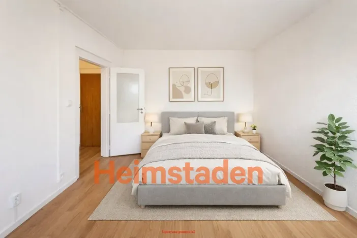 Pronájem bytu 1+1, Ostrava - Výškovice, Srbská, 37 m2