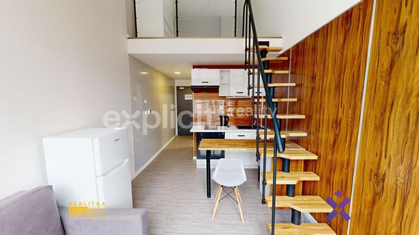 Pronájem bytu 1+kk, Zlín, Devadesátá, 30 m2