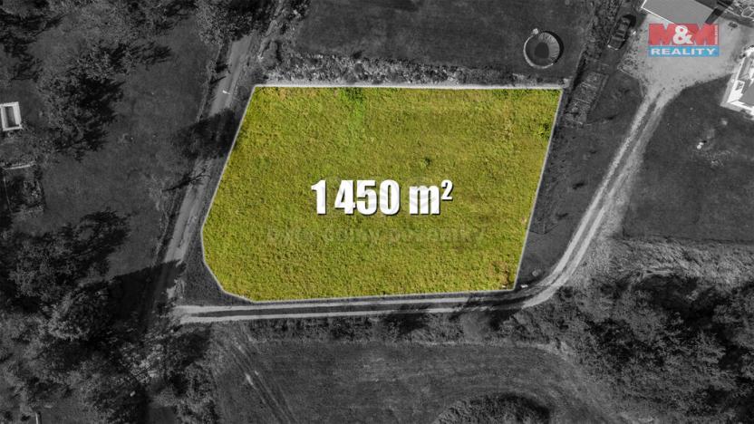 Prodej pozemku pro bydlení, Děčín - Děčín XXV-Chmelnice, 1450 m2