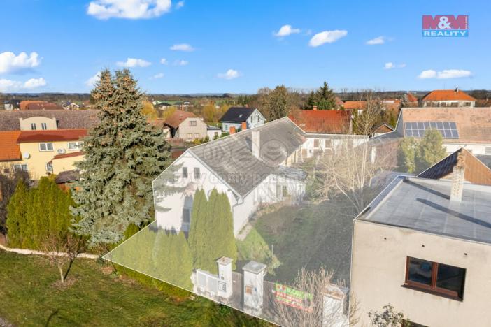 Prodej zemědělské usedlosti, Úmyslovice, 172 m2