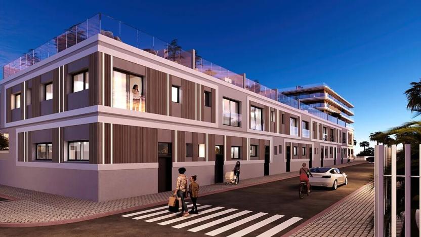 Prodej bytu 2+kk, El Puig de Santa Maria, Španělsko, 46 m2