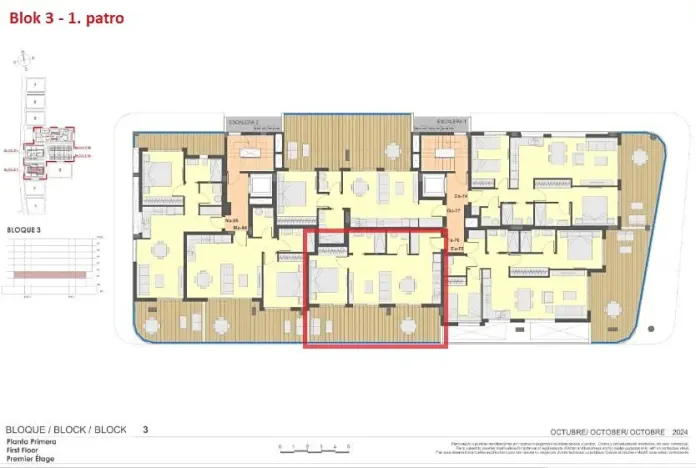 Prodej bytu 2+kk, El Puig de Santa Maria, Španělsko, 46 m2