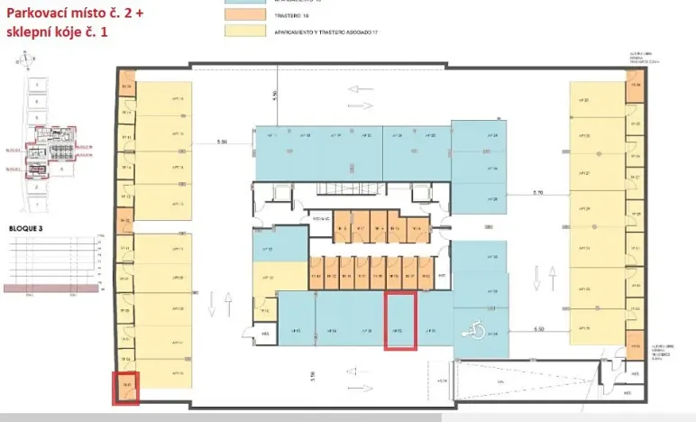 Prodej bytu 2+kk, El Puig de Santa Maria, Španělsko, 46 m2