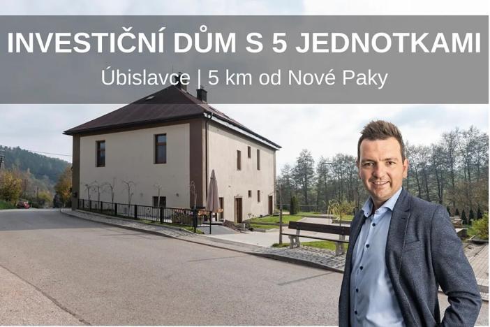 Prodej komerční nemovitosti, Úbislavice, 506 m2