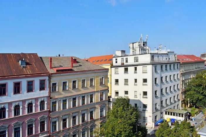 Pronájem bytu 1+kk, Praha - Vinohrady, Londýnská, 30 m2