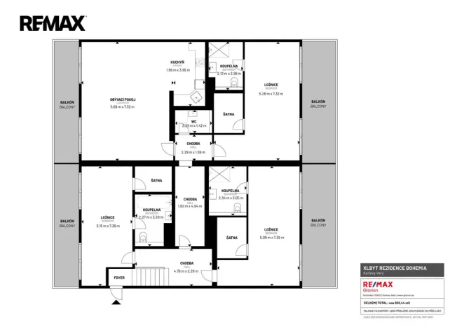 Prodej bytu 4+kk, Karlovy Vary, Libušina, 171 m2