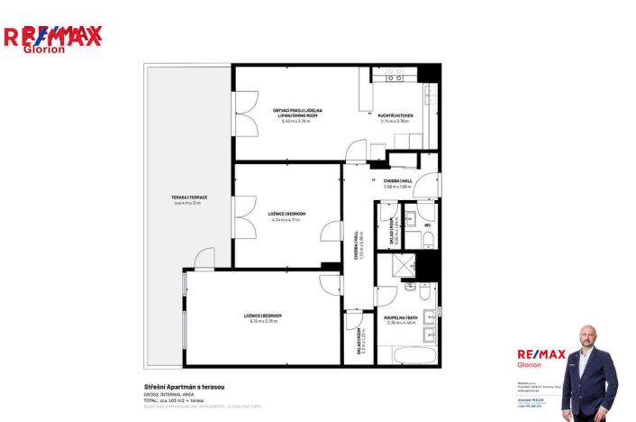 Prodej bytu 3+kk, Karlovy Vary, Jateční, 96 m2