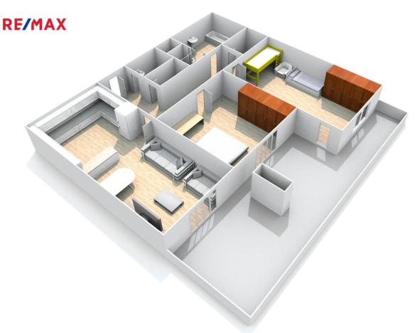 Prodej bytu 3+kk, Karlovy Vary, Jateční, 96 m2
