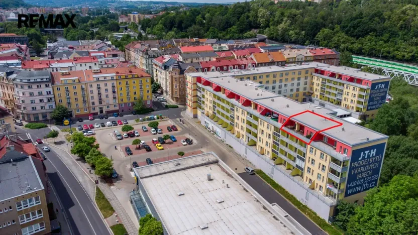 Prodej bytu 3+kk, Karlovy Vary, Jateční, 96 m2