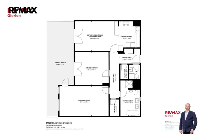 Prodej bytu 3+kk, Karlovy Vary, Jateční, 96 m2