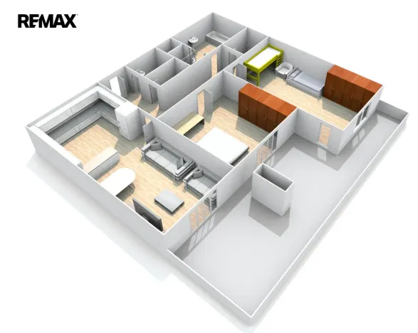 Prodej bytu 3+kk, Karlovy Vary, Jateční, 96 m2