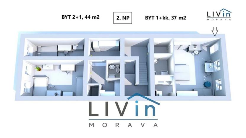 Prodej činžovního domu, Olomouc, Denisova, 350 m2