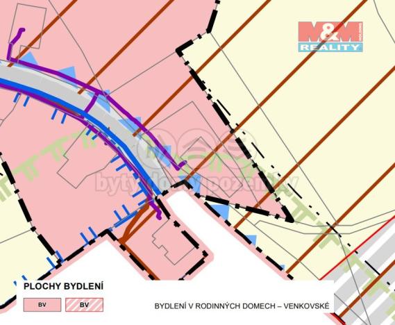 Prodej pozemku pro bydlení, Nekoř - Bredůvka, 1779 m2