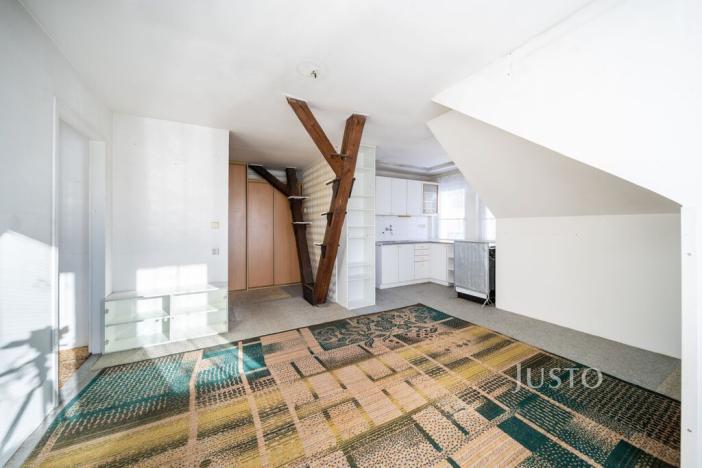 Prodej bytu 2+kk, Třeboň - Třeboň II, Táboritská, 53 m2