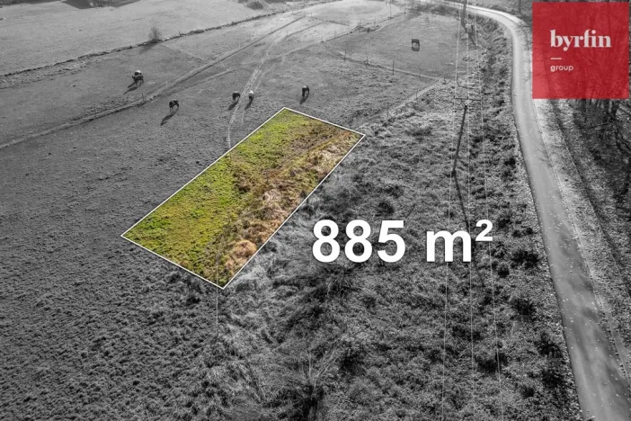 Prodej pozemku pro bydlení, Hradec nad Moravicí, 885 m2