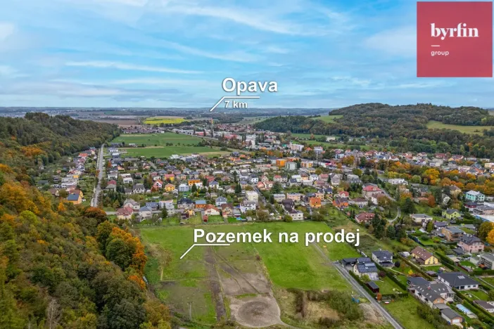 Prodej pozemku pro bydlení, Hradec nad Moravicí, 885 m2