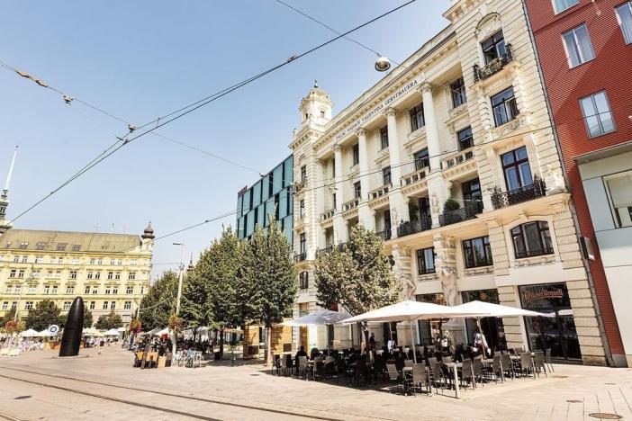 Pronájem restaurace, Brno - Brno-město, náměstí Svobody, 410 m2