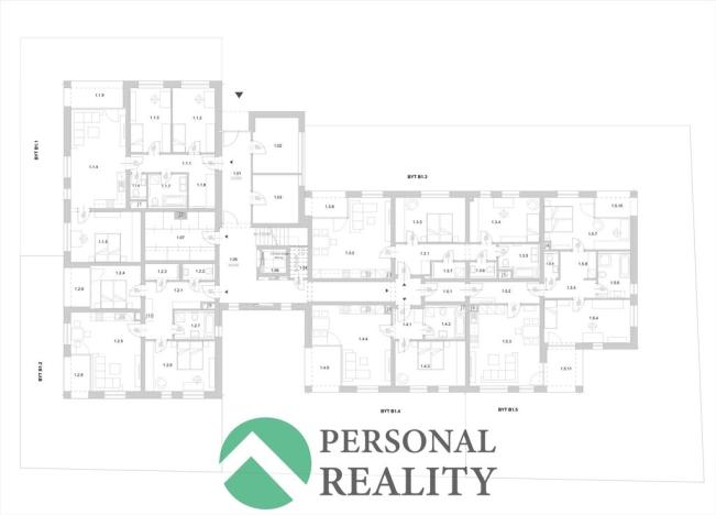 Prodej bytu 3+kk, Chlumec nad Cidlinou, Boženy Němcové, 92 m2