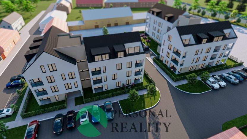 Prodej bytu 3+kk, Chlumec nad Cidlinou, Boženy Němcové, 92 m2