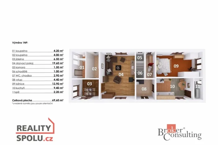 Prodej rodinného domu, Sobotka, Šafranice, 117 m2