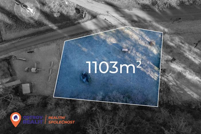 Prodej pozemku pro bydlení, Hrabůvka, 1103 m2