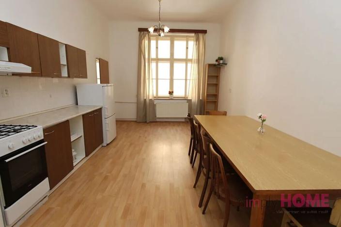 Pronájem bytu 4+kk, Praha - Žižkov, Husitská, 88 m2