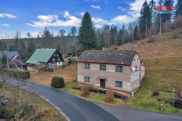 Prodej rodinného domu, Police nad Metují - Hlavňov, 160 m2