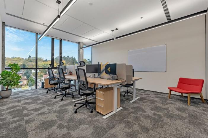 Pronájem kanceláře, Praha - Modřany, Mezi vodami, 500 m2