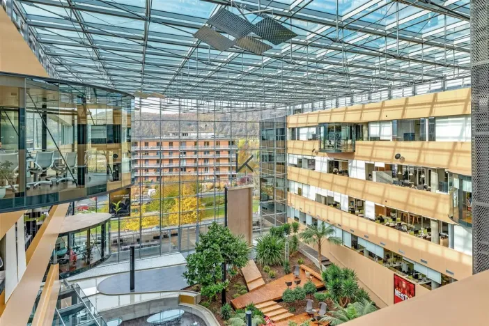 Pronájem kanceláře, Praha - Modřany, Mezi vodami, 744 m2