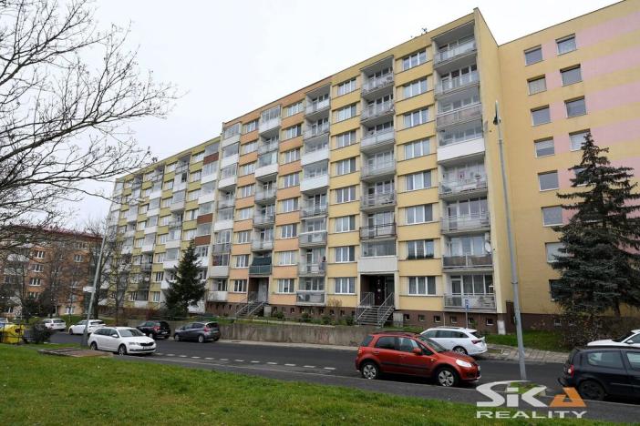 Prodej bytu 2+1, Louny, 17. listopadu, 60 m2