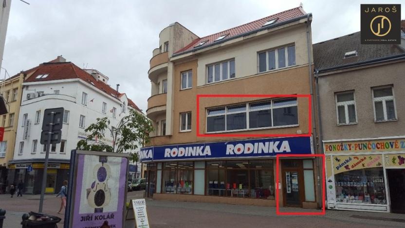 Pronájem obchodního prostoru, Kladno, T. G. Masaryka, 110 m2