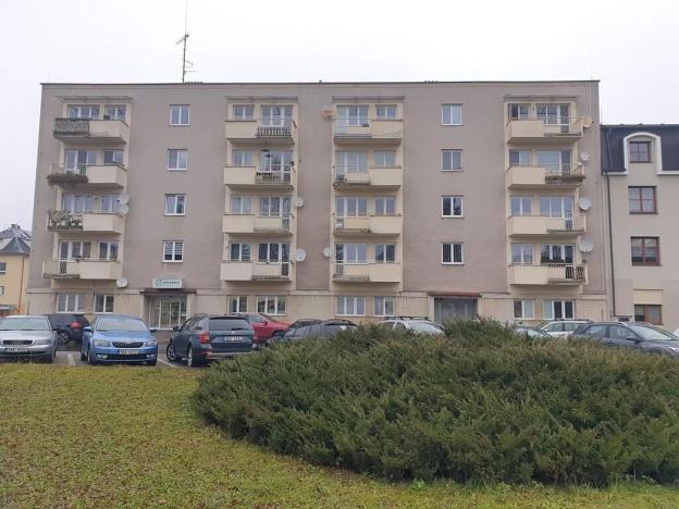 Prodej bytu 3+1, Žamberk, Náměstí Gen. Knopa, 72 m2