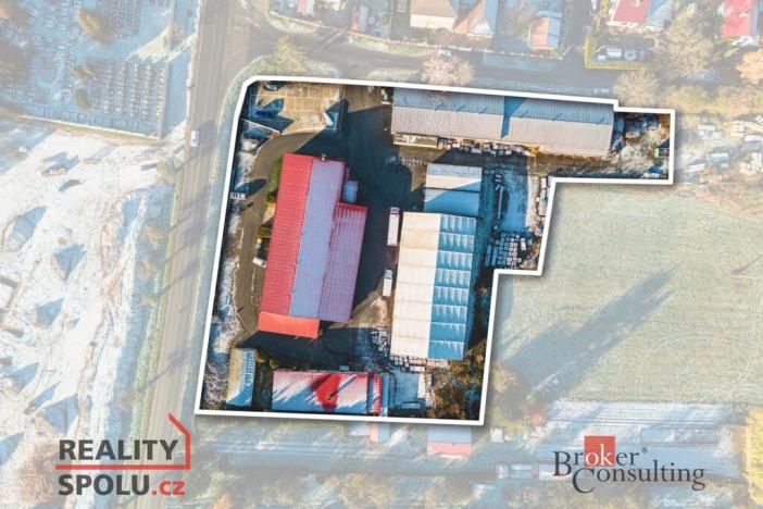 Prodej výrobních prostor, Kozolupy, 8000 m2