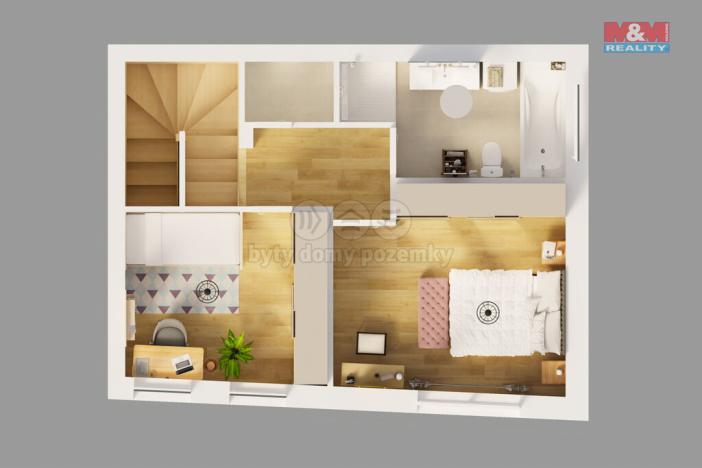 Prodej rodinného domu, Dřevčice, 158 m2