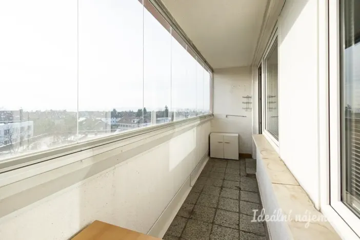 Pronájem bytu 1+kk, Praha - Střížkov, Habartická, 32 m2