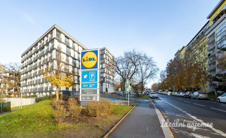 Pronájem bytu 1+kk, Praha - Střížkov, Habartická, 32 m2
