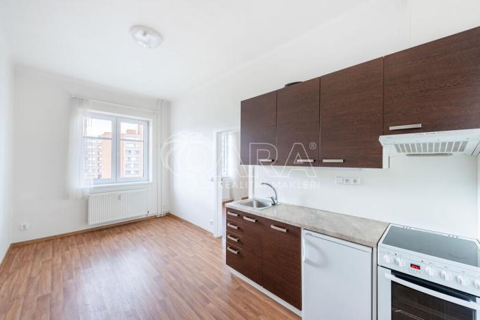 Pronájem bytu 2+kk, Praha - Vršovice, Pod Rapidem, 41 m2