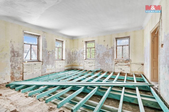 Prodej činžovního domu, Česká Kamenice - Kerhartice, 1028 m2