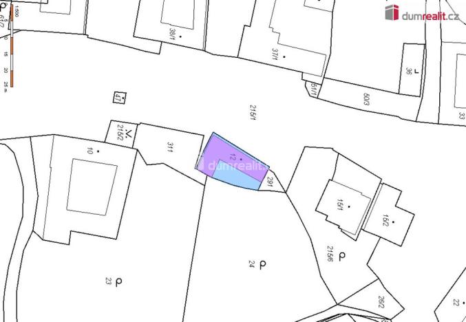 Prodej pozemku pro bydlení, Oprostovice, 213 m2