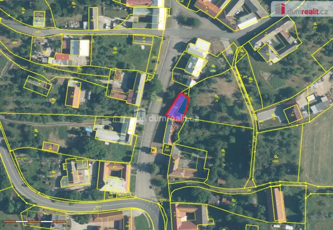 Prodej pozemku pro bydlení, Oprostovice, 213 m2