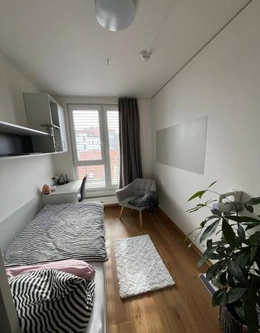 Pronájem bytu 1+kk, Praha - Holešovice, Na zátorách, 20 m2