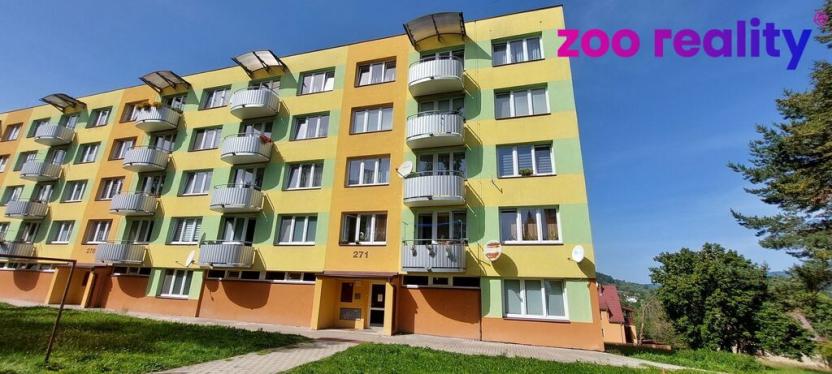 Pronájem bytu 1+1, Větřní, Na Vyhlídce, 36 m2