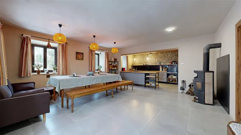 Prodej rodinného domu, Lovečkovice - Náčkovice, Náčkovice, 230 m2