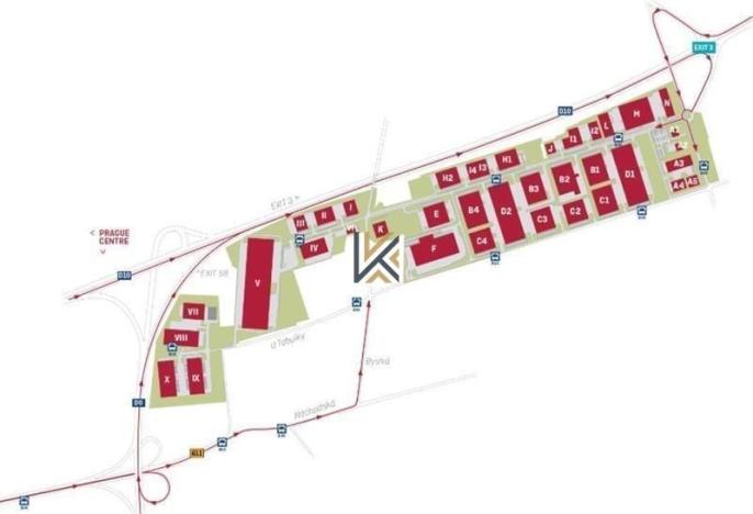 Pronájem kanceláře, Praha - Horní Počernice, Sezemická, 101 m2