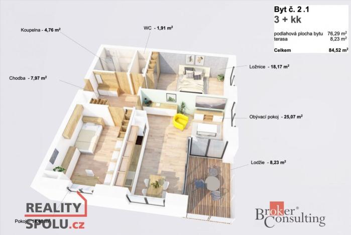 Pronájem činžovního domu, Třebíč - Nové Dvory, Maxima Gorkého, 490 m2