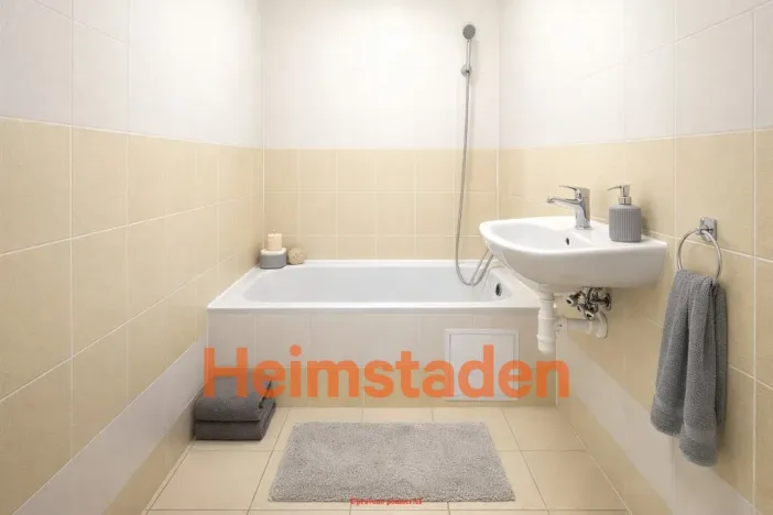 Pronájem bytu 1+1, Horní Suchá, Dr. Glazera, 38 m2